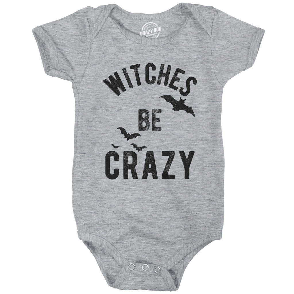 Witches Be Crazy Baby Bodysuit