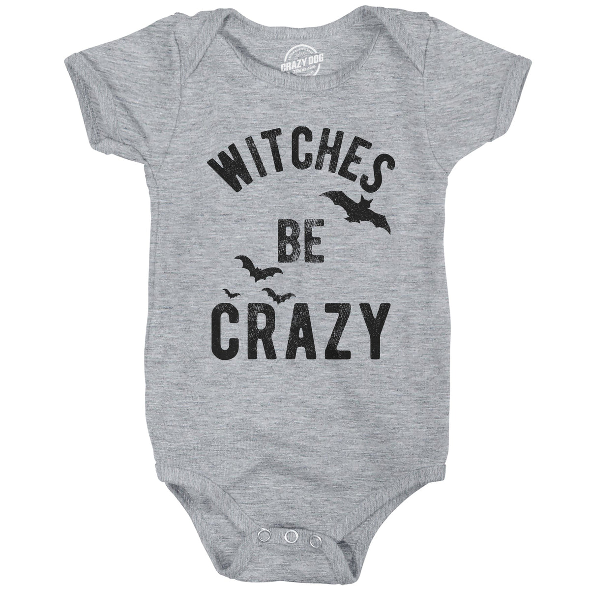 Witches Be Crazy Baby Bodysuit