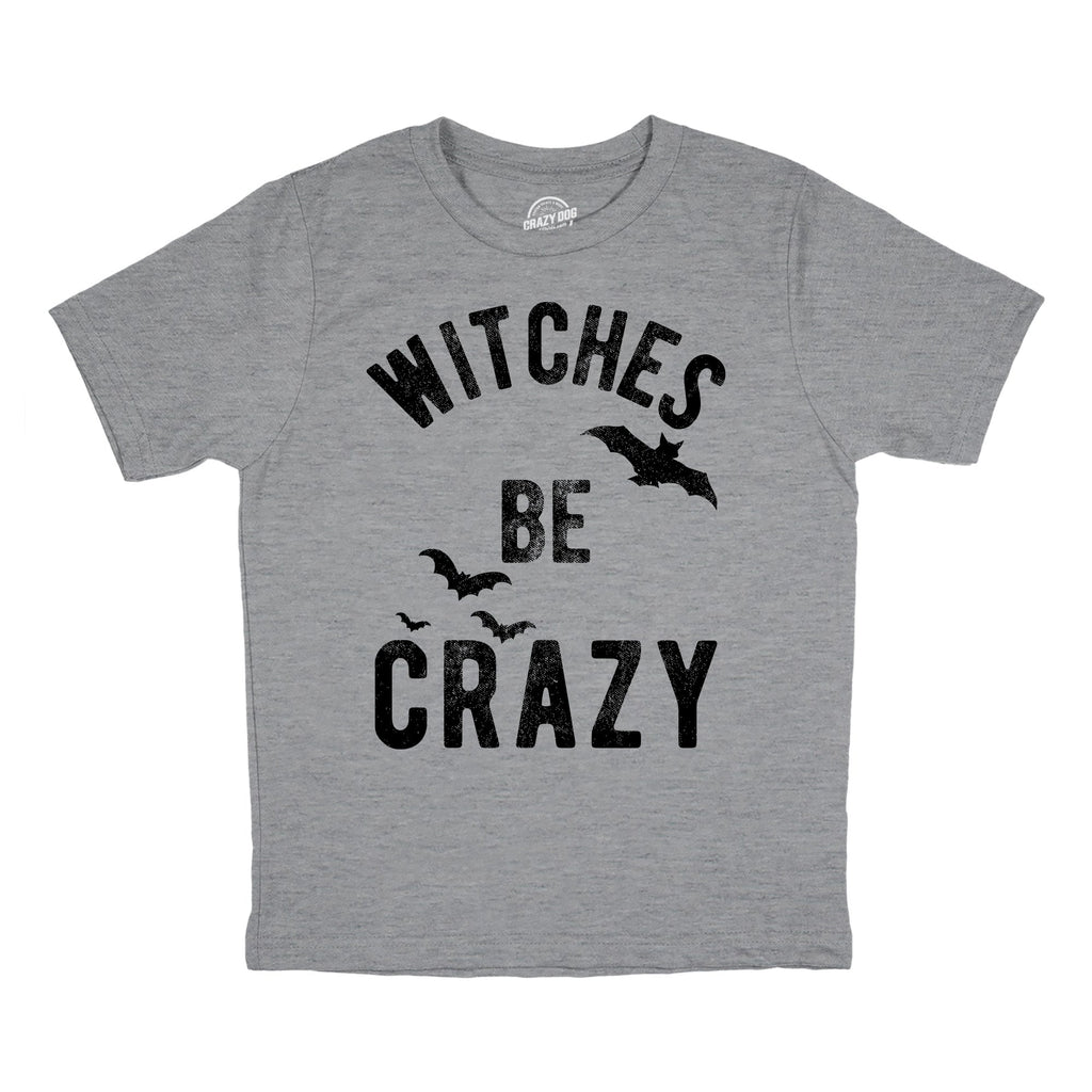 Witches Be Crazy Youth T Shirt product image 1