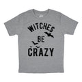 Witches Be Crazy Youth T Shirt product image 1