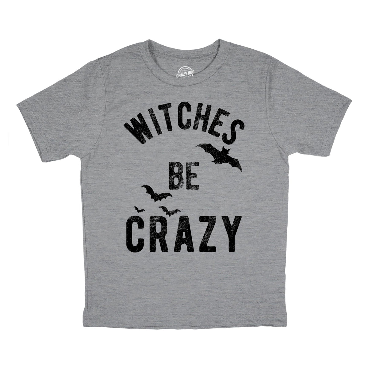 Witches Be Crazy Youth T Shirt product image 1