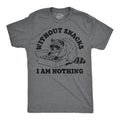 Without Snacks I Am Nothing Men's T Shirt product image 1