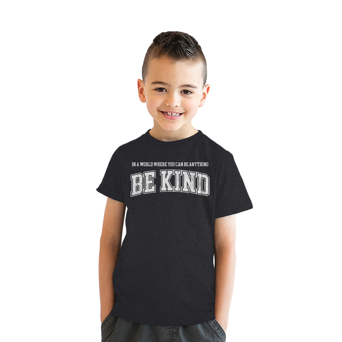 In A World Where You Can Be Anything Be Kind Youth T Shirt product image 3