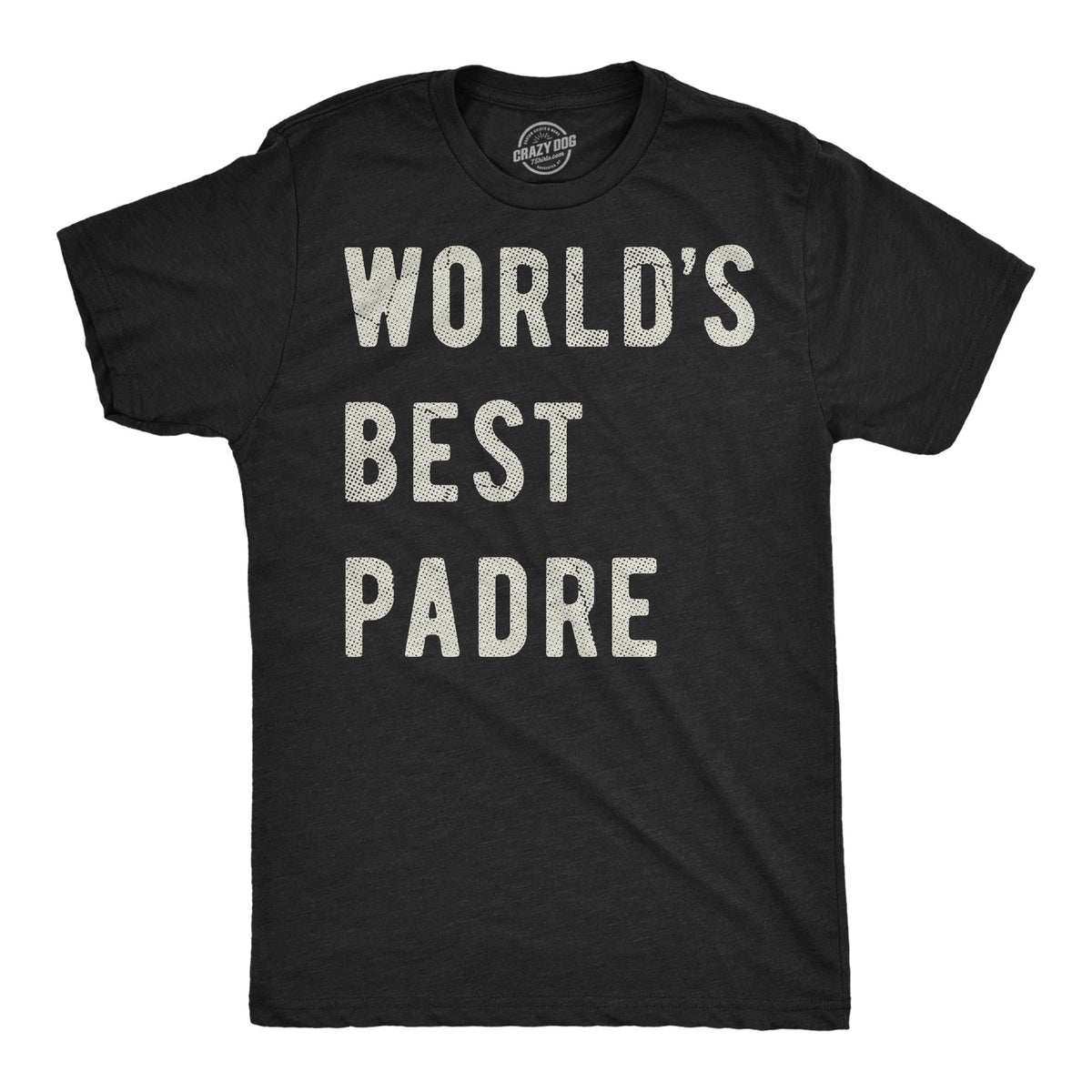 Worlds Best Padre Men's T Shirt product image 1