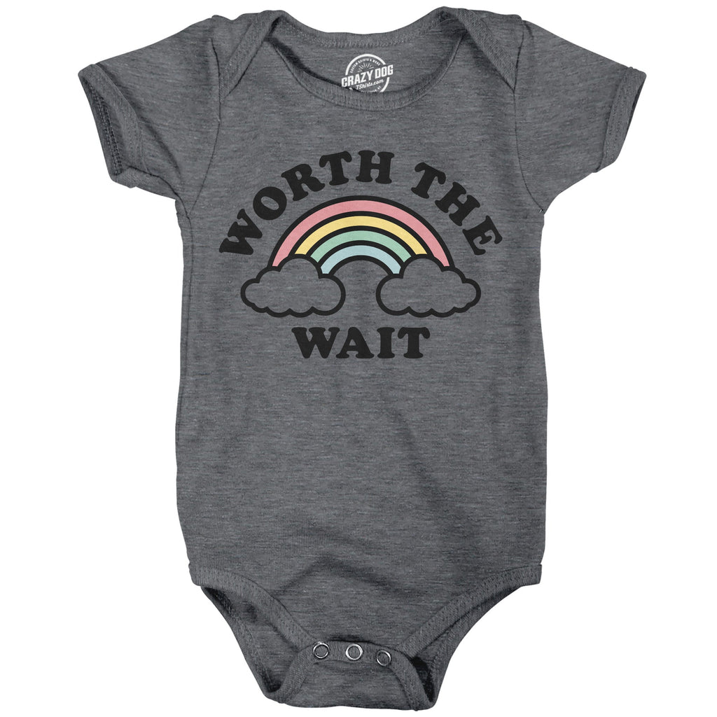 Worth The Wait Baby Bodysuit
