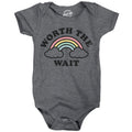 Worth The Wait Baby Bodysuit