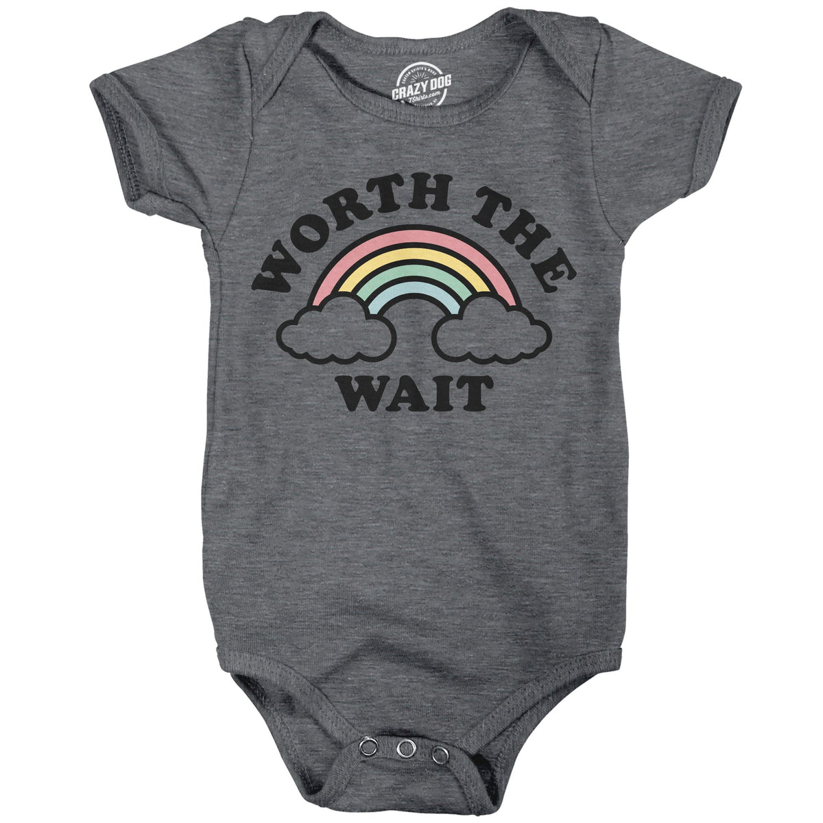 Worth The Wait Baby Bodysuit