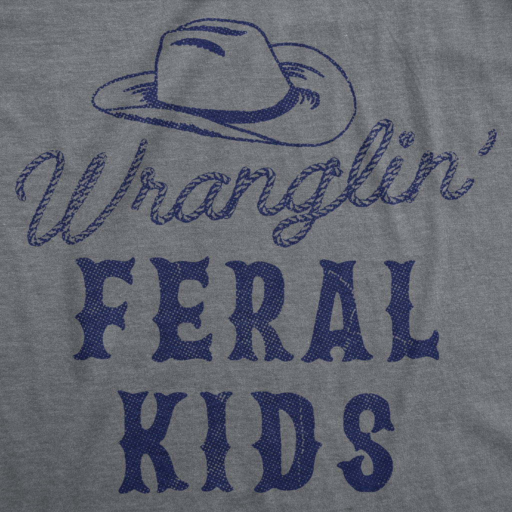 Wranglin Feral Kids Women's T Shirt product image 2