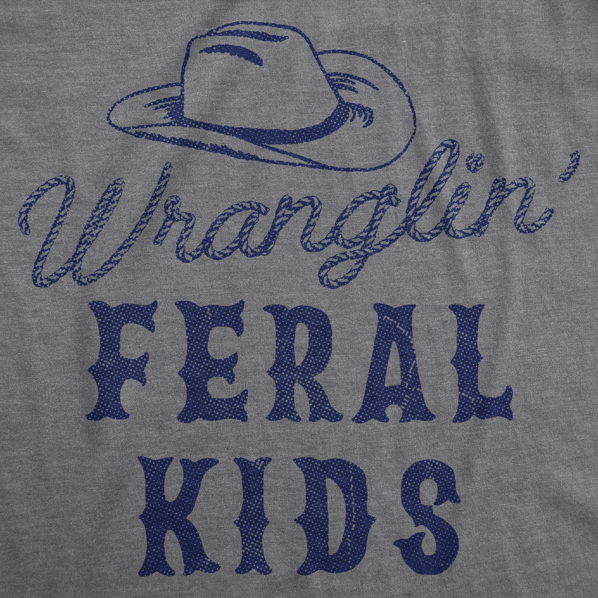 Wranglin Feral Kids Women's T Shirt product image 2
