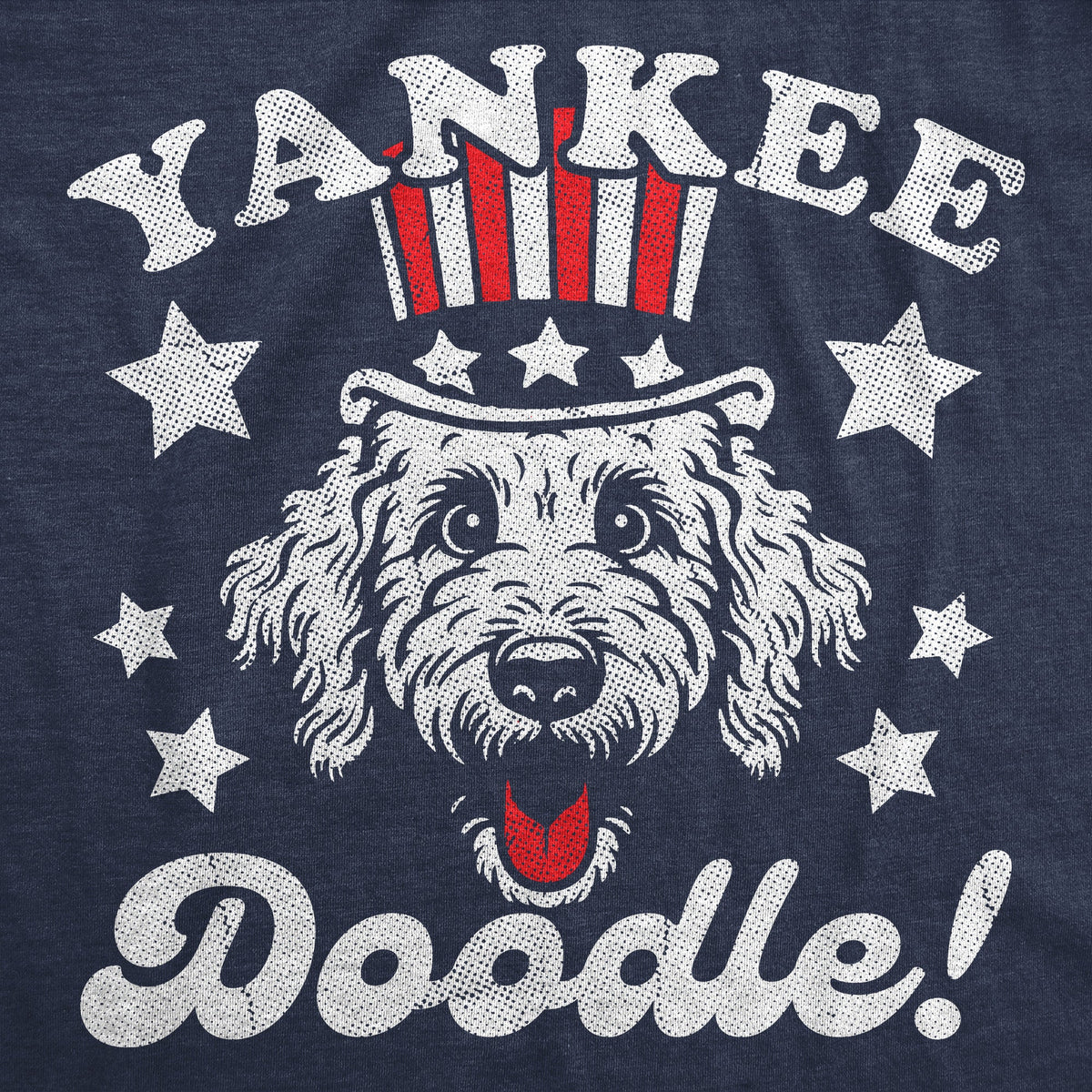 Yankee Doodle Dog Women's T Shirt product image 3