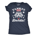Yankee Doodle Dog Women's T Shirt product image 1