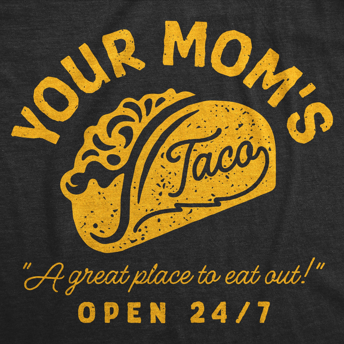 Your Moms Taco Men's T Shirt product image 2