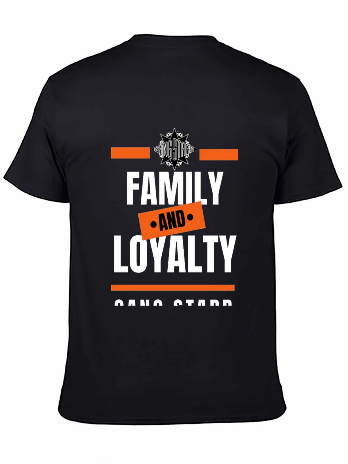 Family and Loyalty Graphic Tee - Gang Starr Inspired product image 3
