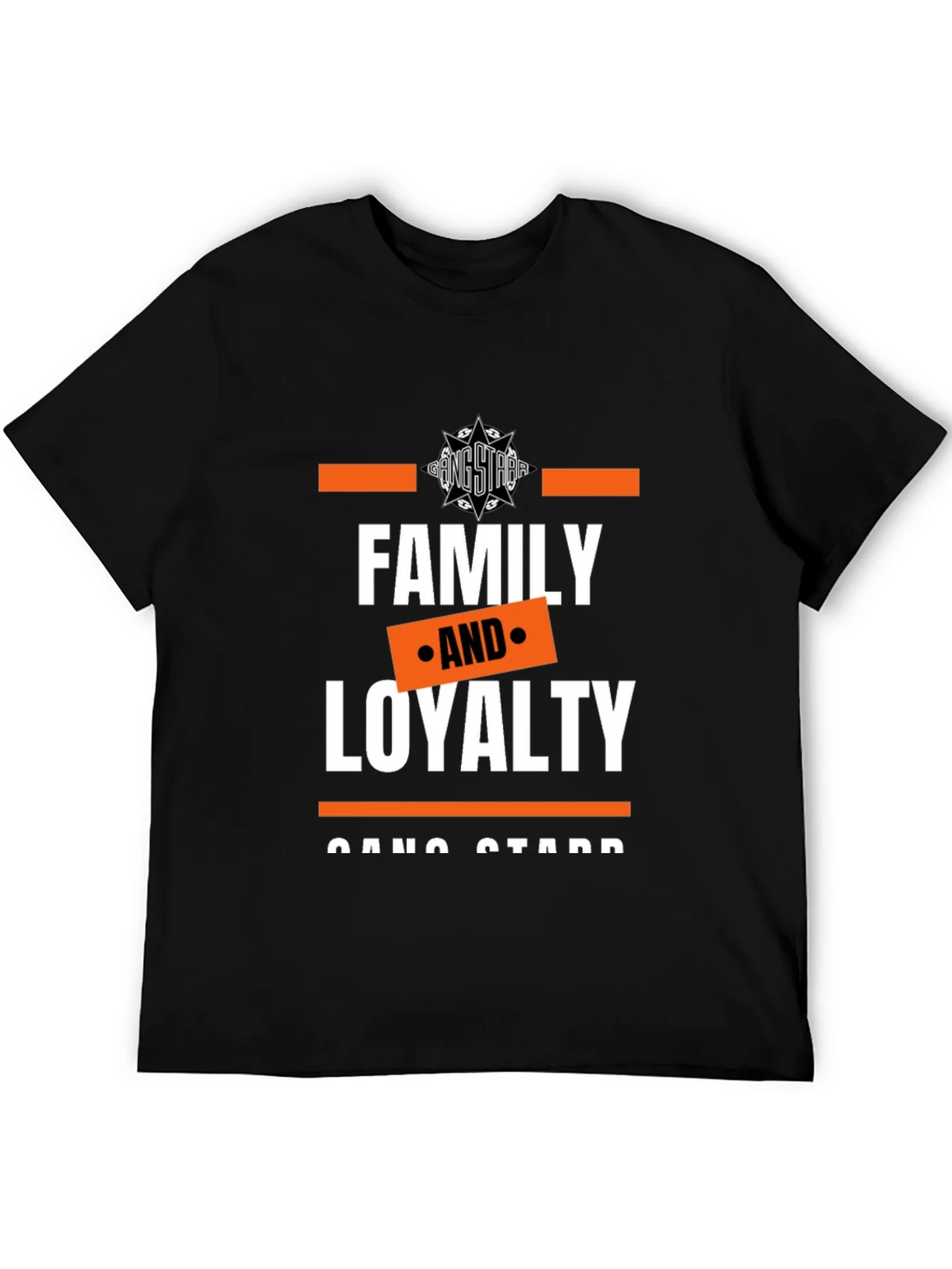 Family and Loyalty Graphic Tee - Gang Starr Inspired product image 4