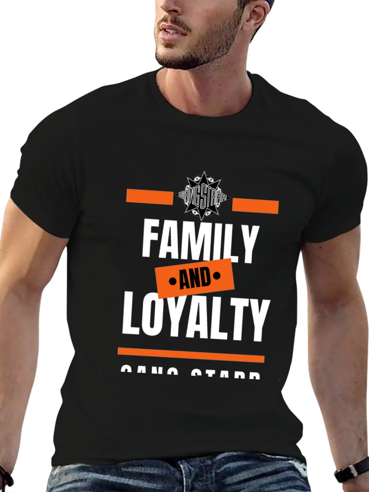 Family and Loyalty Graphic Tee - Gang Starr Inspired product image 5