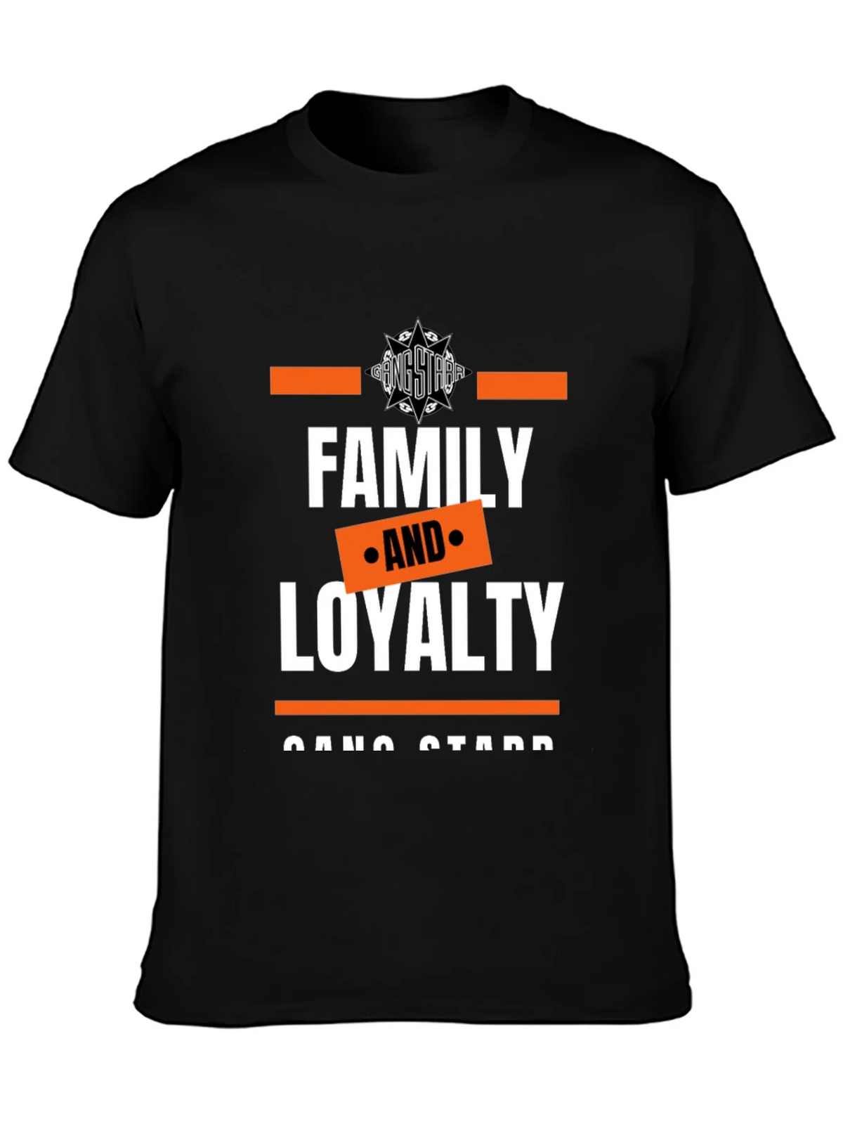 Family and Loyalty Graphic Tee - Gang Starr Inspired product image 2
