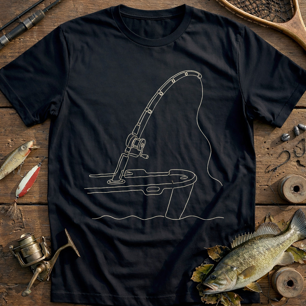 Big Rod Deep Water Fishing T-Shirt AU product image 2