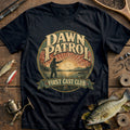 First Cast Club Fishing T-Shirt US product image 1
