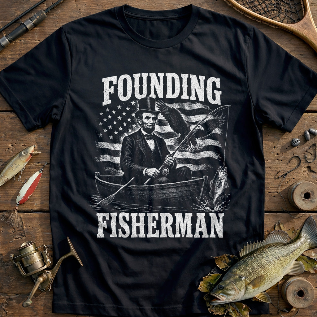 Founding Cast Fishing T-Shirt EU product image 1