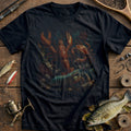 Lobster & Crab Catch Fishing T-Shirt US product image 1