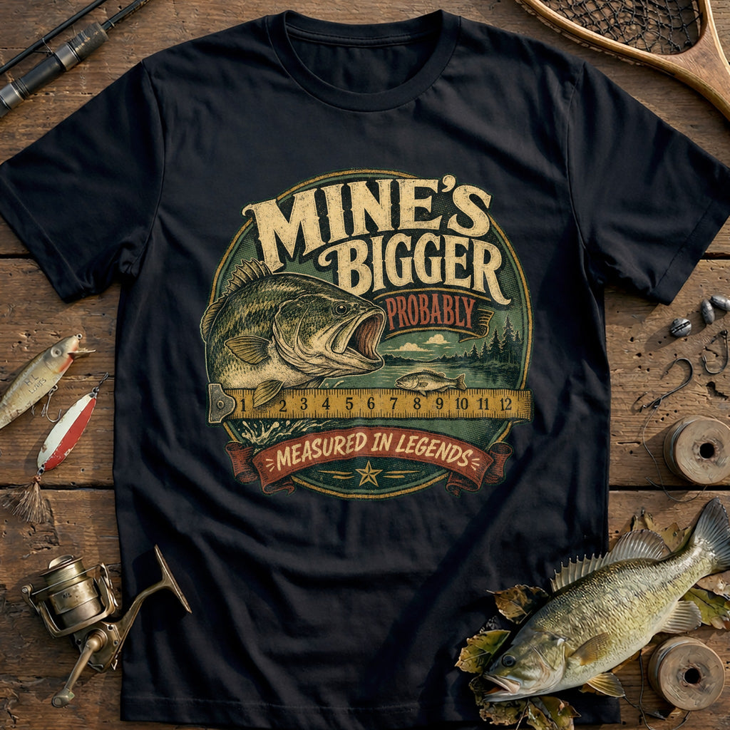 Measured in Legends Fishing T-Shirt product image 1
