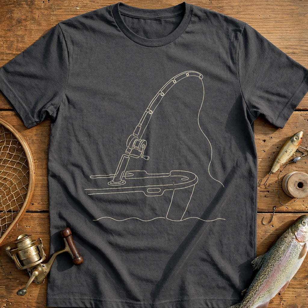 Big Rod Deep Water Fishing T-Shirt AU product image 3