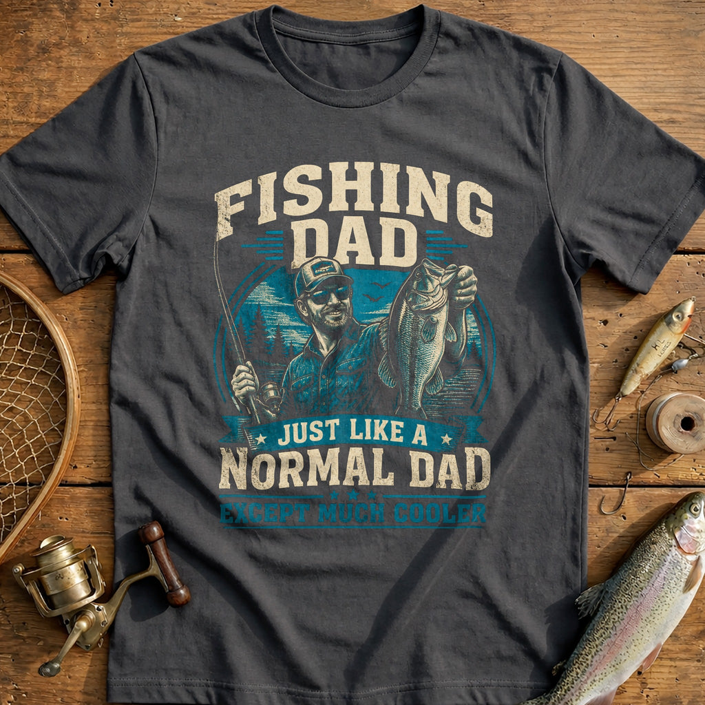 Fishing Dad Cooler T-Shirt EU product image 1