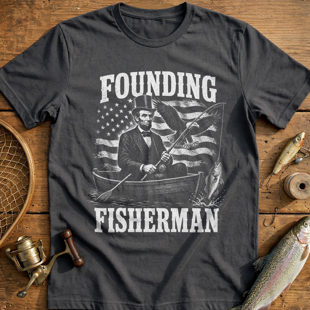 Founding Cast Fishing T-Shirt US product image 3