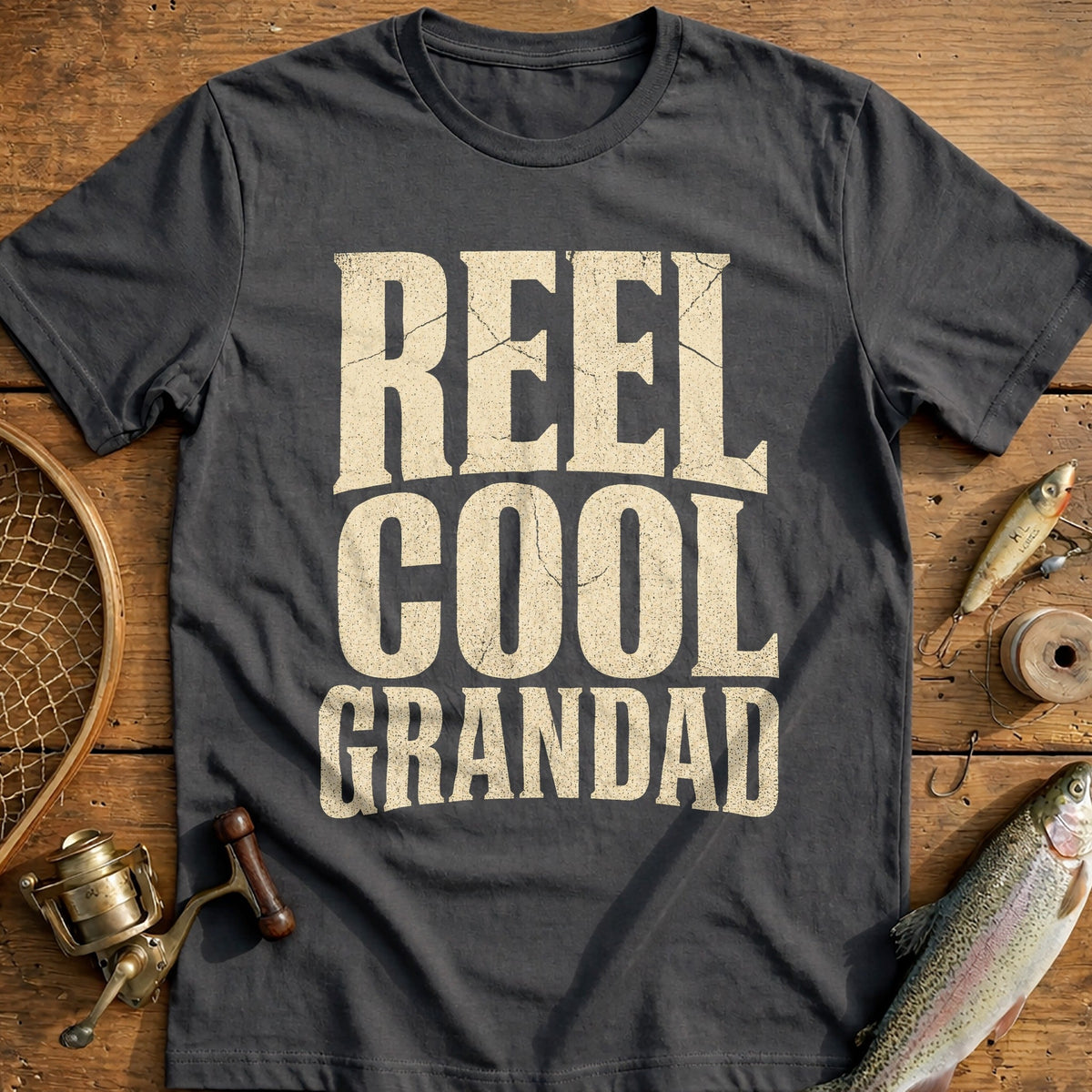Grandad, Reel Cool Fishing T-Shirt EU product image 3
