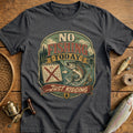 Just Kidding Fishing T-Shirt US product image 1