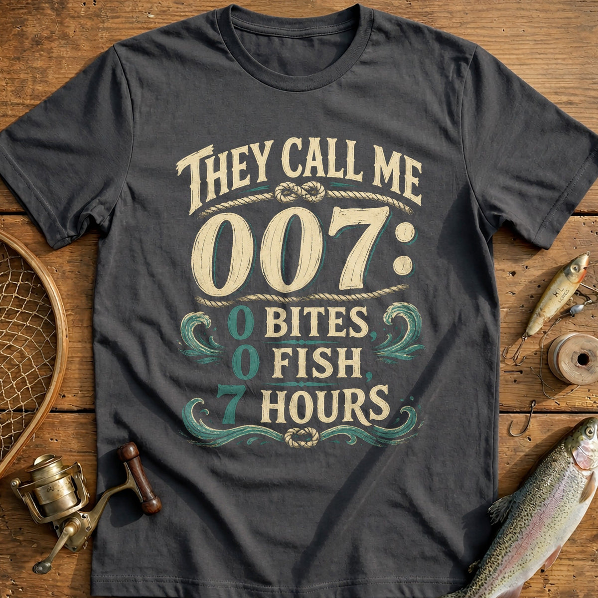 They Call Me Fishing T-Shirt US product image 3