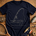 Big Rod Deep Water Fishing T-Shirt AU product image 1