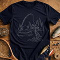 Cabin Cast Life Fishing T-Shirt US product image 1