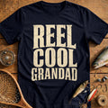 Grandad, Reel Cool Fishing T-Shirt AU product image 1