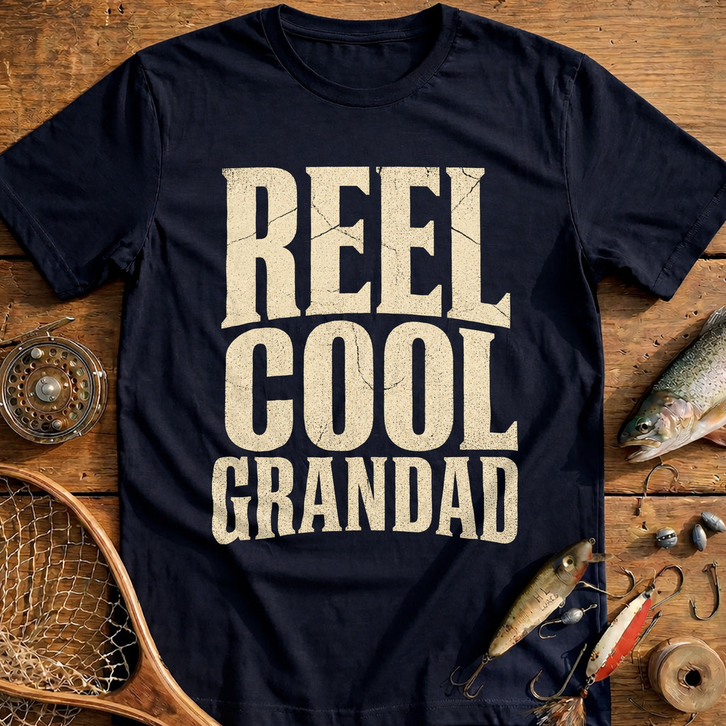 Grandad, Reel Cool Fishing T-Shirt EU product image 1
