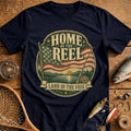 Home of the Reel Fishing T-Shirt product image 1