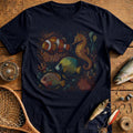 Reef Life Gathering Fishing T-Shirt AU product image 1
