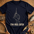 Reel Catch Fishing T-Shirt AU product image 1