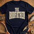The Woodfather Fishing T-Shirt EU product image 1