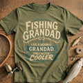 Fishing Grandad Cooler T-Shirt product image 1