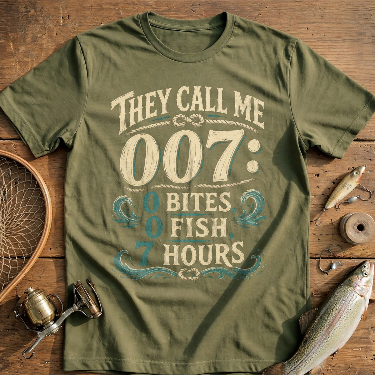 They Call Me Fishing T-Shirt US product image 4