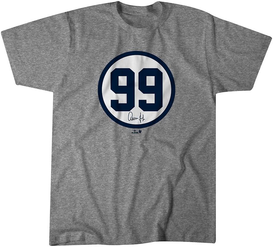 Aaron Judge Number Circle