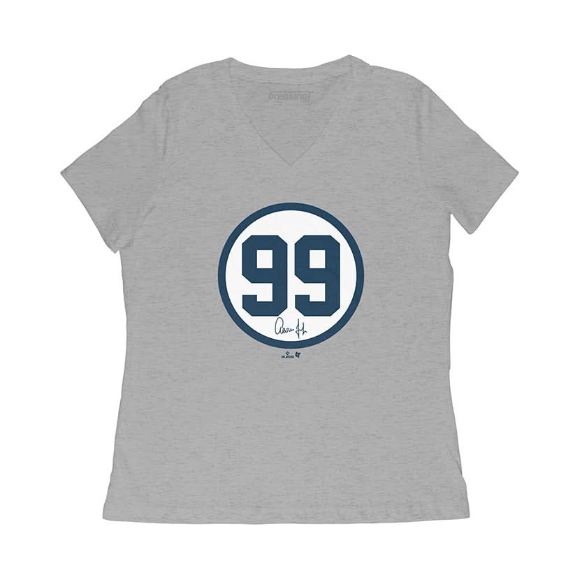 Aaron Judge Number Circle