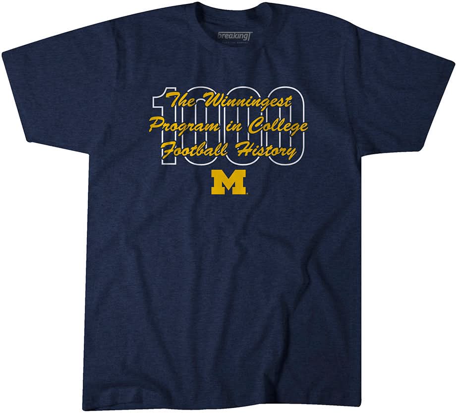 Michigan Football: Winningest Program 1,000 product image 1