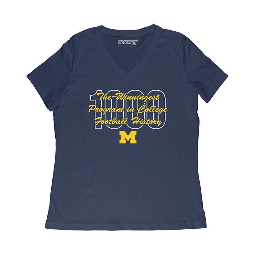 Michigan Football: Winningest Program 1,000 product image 3