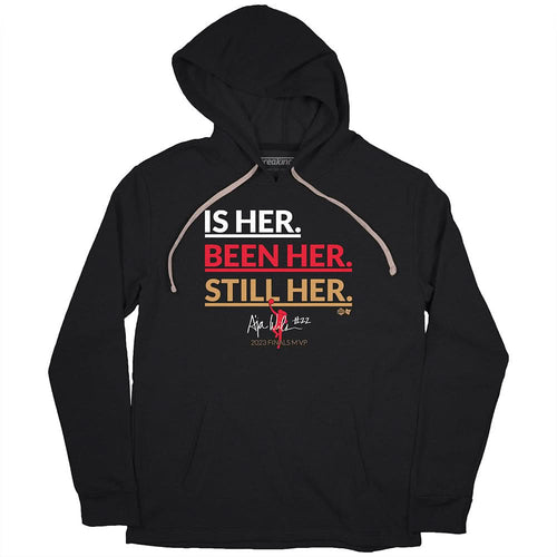 A'ja Wilson: Is Her. Been Still product image 2