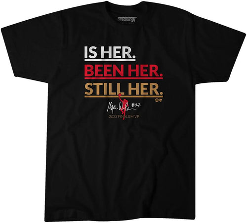 A'ja Wilson: Is Her. Been Still product image 1