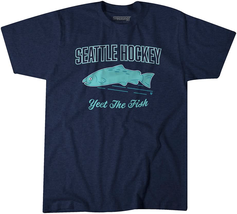Seattle Hockey: Yeet the Fish product image 1