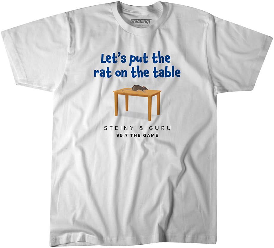 95.7 The Game: Rat On Table product image 1