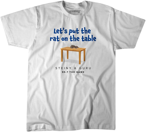 95.7 The Game: Rat On Table product image 1